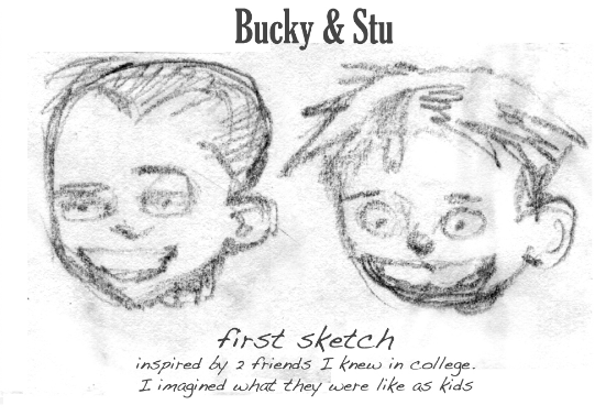 BuckyBluFirstsketch